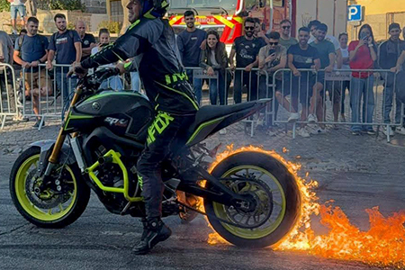 Prevenção da XXIV Concentração Motard