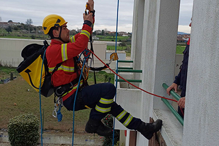 Formação de curta duração de Salvamento em Grande Ângulo