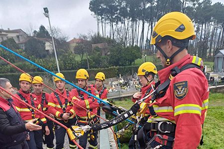 Formação de curta duração de Salvamento em Grande Ângulo