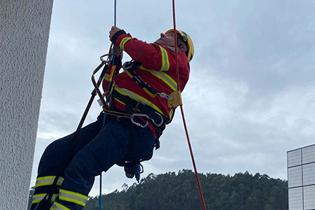 Formação de curta duração de Salvamento em Grande Ângulo