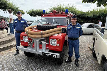 III Passeio de Carros Clássicos