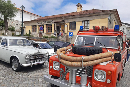 III Passeio de Carros Clássicos