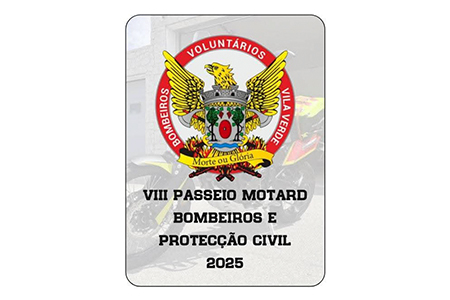 VIII Passeio Motard de Bombeiros e Proteção Civil