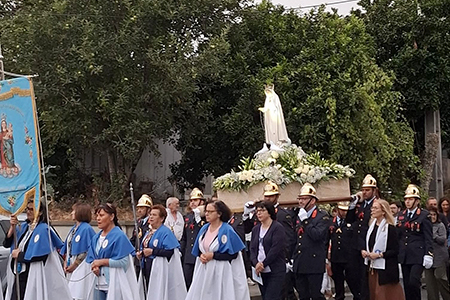 Procissão - Imaculado Coração de Maria