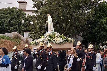 Procissão - Imaculado Coração de Maria