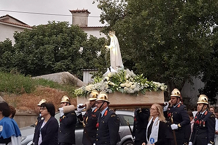 Procissão - Imaculado Coração de Maria