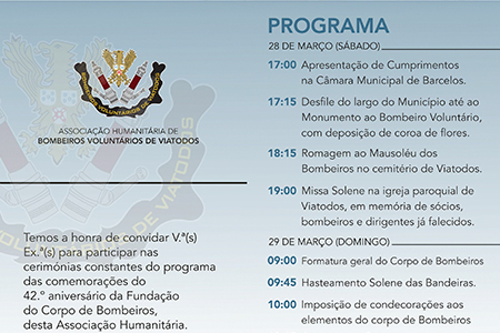 42º Aniversário da fundação
