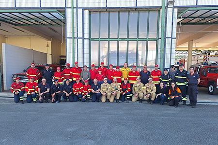 Ação de Treino Operacional