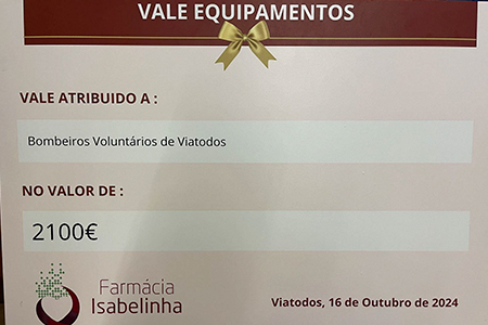 Agradecimento público - Farmácia Isabelinha