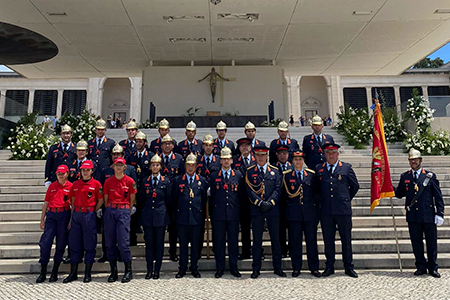 Celebrações no Santuário de Fátima