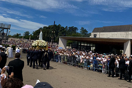 Celebrações no Santuário de Fátima