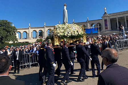 Celebrações no Santuário de Fátima