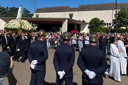 Celebrações no Santuário de Fátima