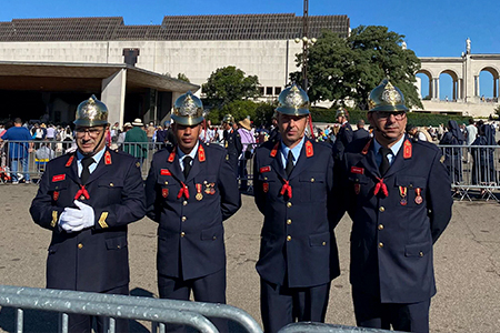Celebrações no Santuário de Fátima
