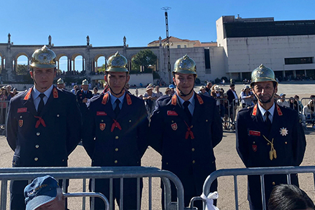 Celebrações no Santuário de Fátima