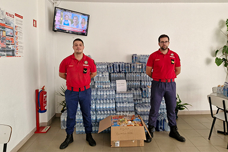Agradecimento público - Combates aos incêndios