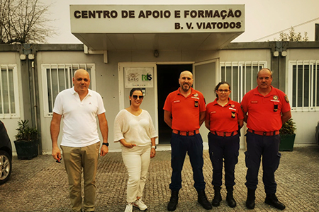 Agradecimento público - Combates aos incêndios