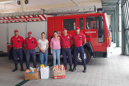 Agradecimento público - Combates aos incêndios