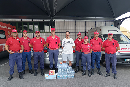 Agradecimento público - Combates aos incêndios