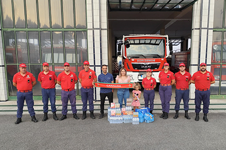 Agradecimento público - Combates incêndios rurais