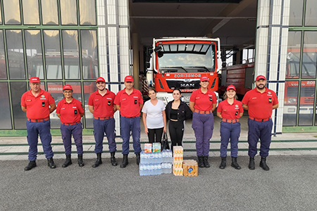 Agradecimento público - Combates incêndios rurais