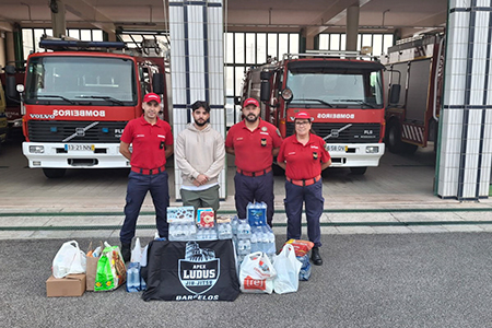 Agradecimento público - Combates incêndios rurais