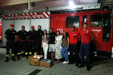 Agradecimento público - Combate aos incêndios