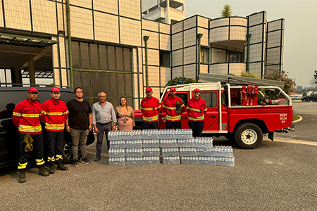 Agradecimento público - Combate aos incêndios