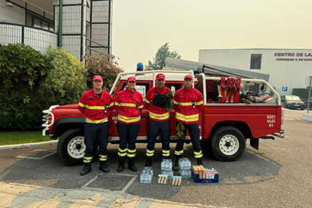 Agradecimento público - Combate aos incêndios
