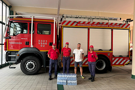 Agradecimento público - Combate aos incêndios