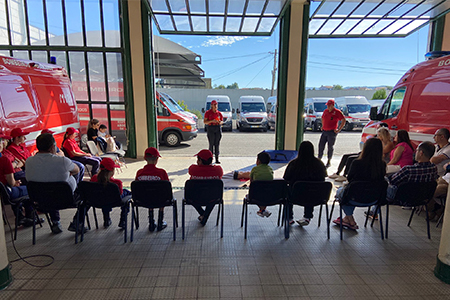Escola de Infantes e Cadetes (fim de semana aberto)