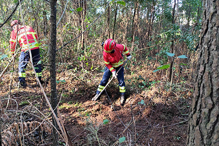 Formação de Ingresso na Carreira de Bombeiro Voluntário 2024