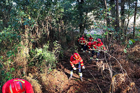 Formação de Ingresso na Carreira de Bombeiro Voluntário 2024
