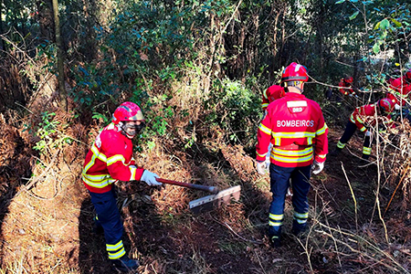 Formação de Ingresso na Carreira de Bombeiro Voluntário 2024