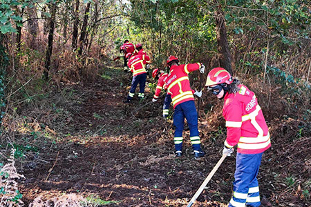 Formação de Ingresso na Carreira de Bombeiro Voluntário 2024