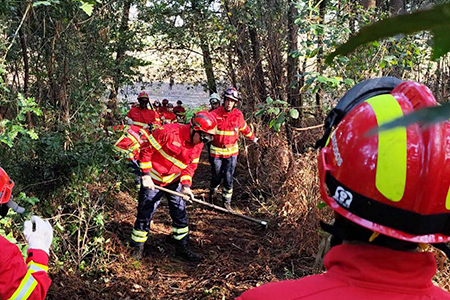 Formação de Ingresso na Carreira de Bombeiro Voluntário 2024