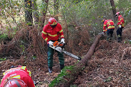 Formação de Ingresso na Carreira de Bombeiro Voluntário 2024