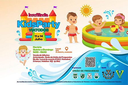 KIDS PARTY - INSUFLÂNDIA