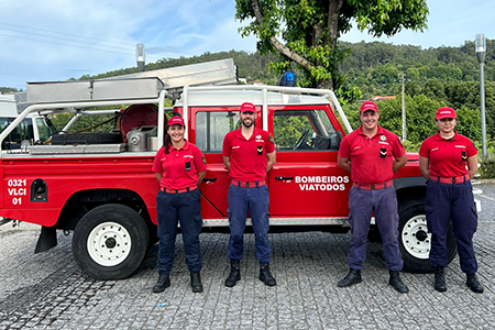 Manuseamento de extintores - Escuteiros Braga