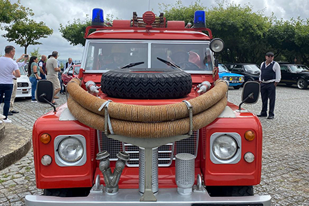 II Passeio de Carros Clássicos