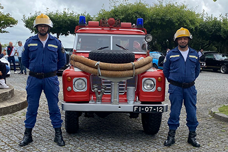 II Passeio de Carros Clássicos