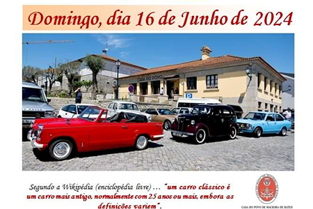II Passeio de Carros Clássicos