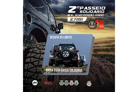 2º Passeio Solidário