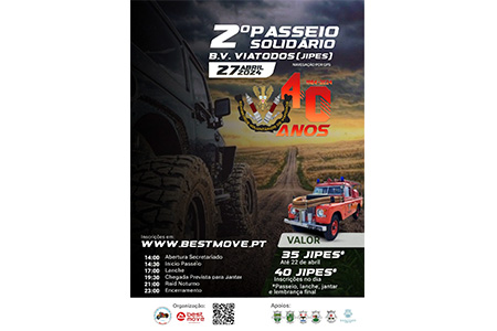 2º Passeio Solidário