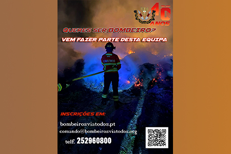 Queres ser bombeiro?