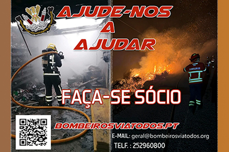 Queres ser bombeiro?