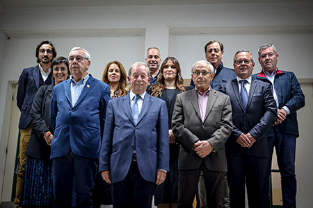 Tomada de Posse dos Órgãos Sociais - Triénio 2024-2027
