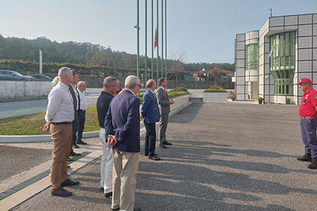 Visita do Senhor Presidente da Câmara Municipal de Barcelos