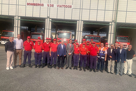 Visita do Senhor Presidente da Câmara Municipal de Barcelos